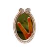Rhinestone Bow Oval Mirror Sticker Mobile Phone Airbag Bracket Back Sticker Retractable Portable Makeup Mirror