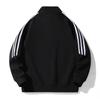 Men's Spring Autumn Casual Sports Striped Jacket Sweatshirts Long Sleeve Pullovers Coat For Men Streetwear Couple Clothes