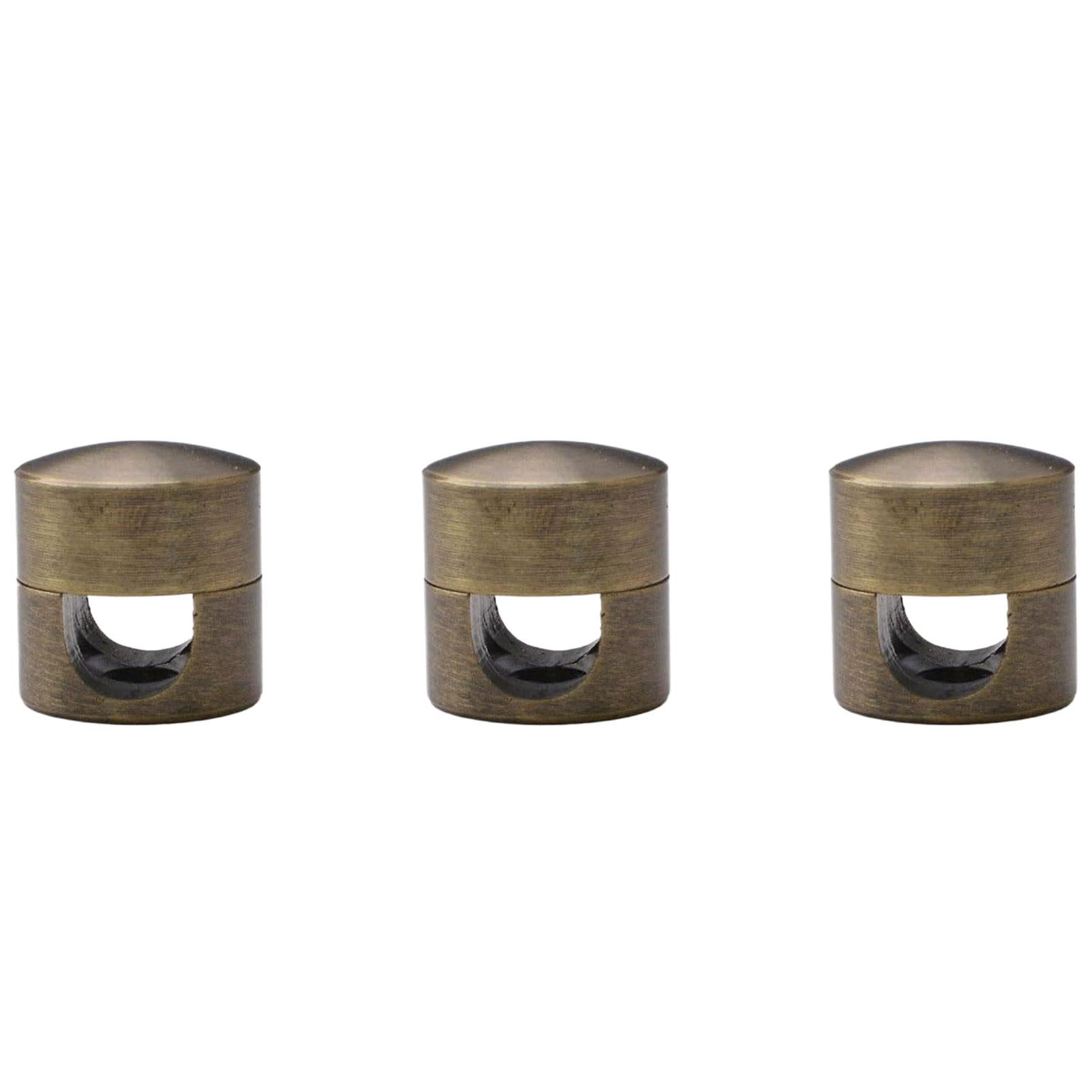 

3x Adhesive Cable Clips For Neat Desk Organization Set Of 3 Cable Holder Clips Gold Cord Anchor Gold