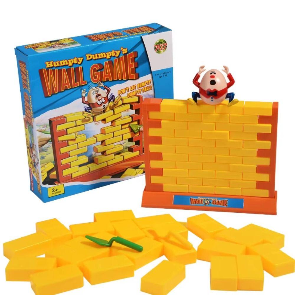 

Parent-Child Demolishing Walls Party Game Educational Children s Puzzle Toys Family Party жёлтый