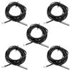 1PC/5PCS/10PCS Ntc 10K 1% 3950 Thermistor Temperature Sensor Waterproof Probe Cable For Arduino W1209 W1401 2M