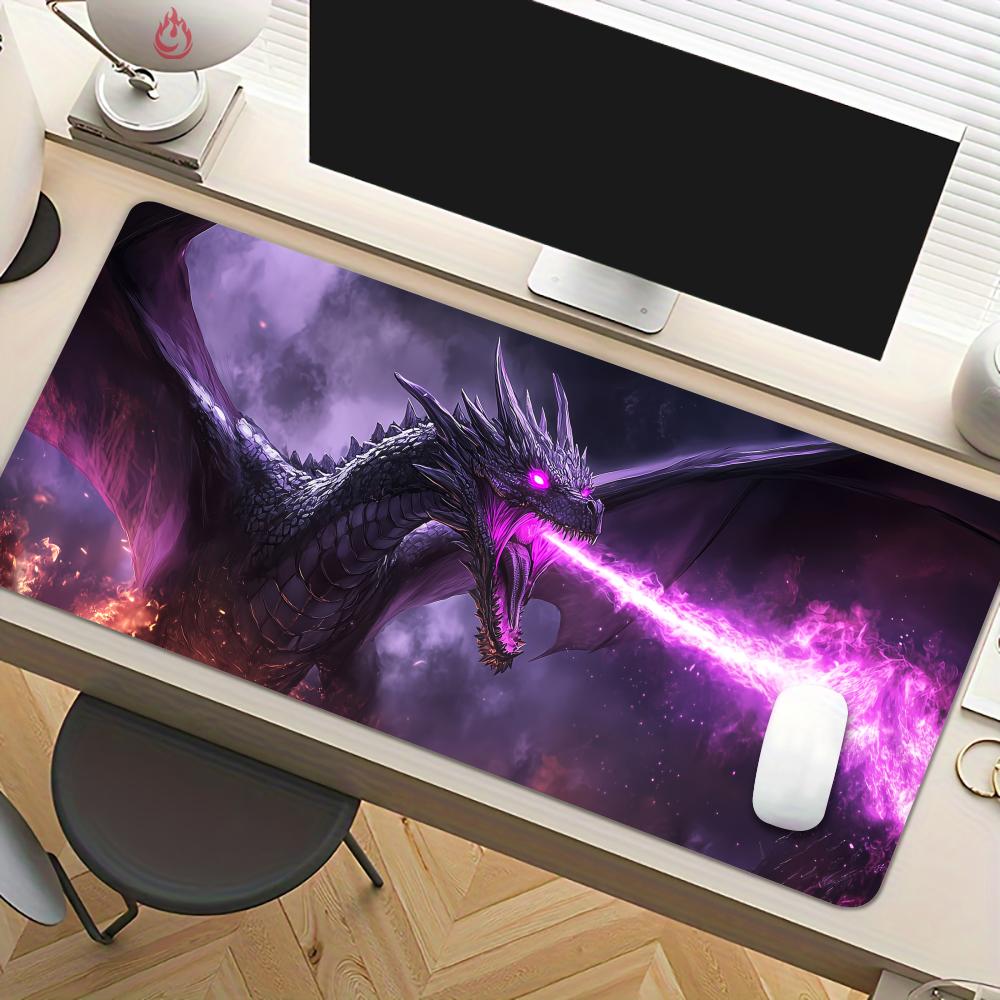 Dark Fantasy Giant Dragon gaming Mouse Pad Desk Mat NonSlip office mousepad pc accessories Gaming pad tapis souris Extended pad