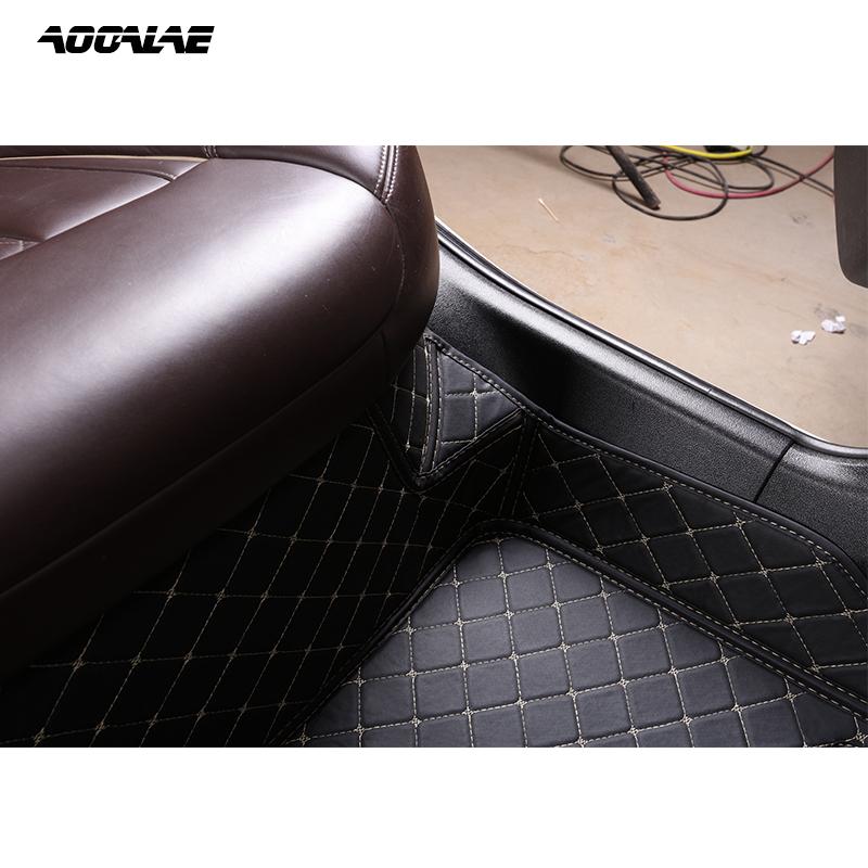 Car Floor Mats For Nissan XTrail Rogue X-Trail Auto Carpets Foot Coche Accessorie