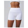 Women S Y2k Style High Waisted Butt Lifting Tight Yoga Shorts With Pockets