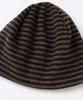 MILLO ARCHIVE Ruen Stripe Beanie [Brown]