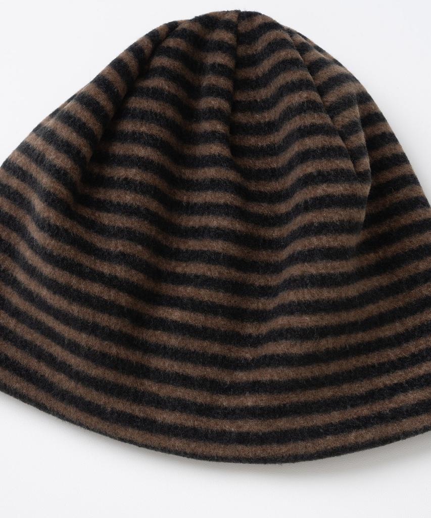 MILLO ARCHIVE Ruen Stripe Beanie [Brown]