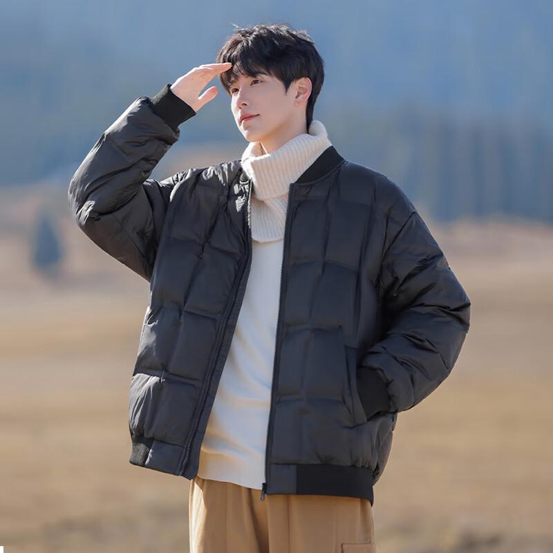 

MEDE Men s Lightweight Padded Baseball Jacket L