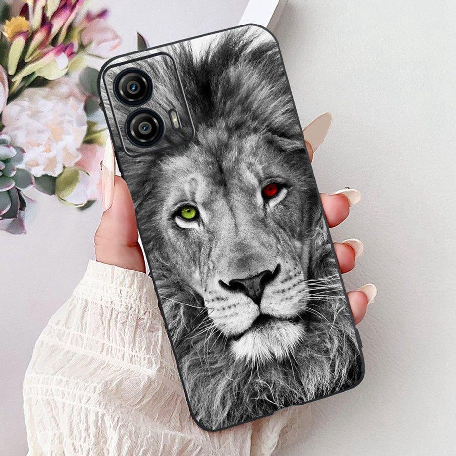 Fashion Painting Case For Motorola Moto G53 G73 Soft Silicone TPU Phone Cases For MOTO G53 G73 5G Back Covers Bumpers