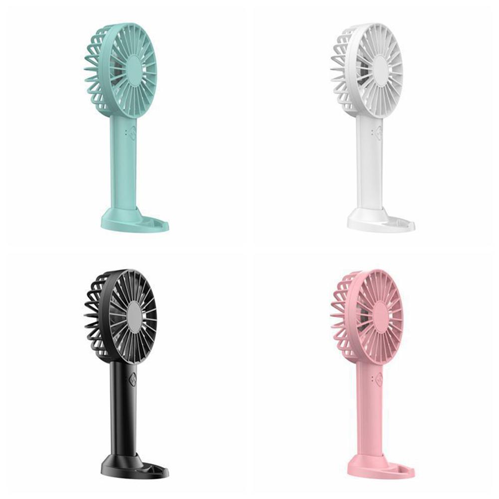 USB Rechargeable Small Pocket Cooling Fan 3 Speeds Strong Wind Portable Fan Quiet Hand Fan Cooling Electric Fan for Women Men