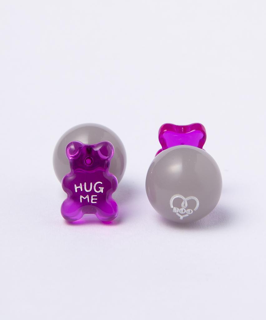 My Boo Tiny Cute Bear -Purple