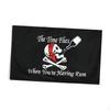 Pirate Flag, Novelty Polyester Drapeau Foulard Rouge with Brass Grommets Banner for Halloween