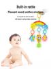 Aipinqi Animal Stroller Plush Hanging Rattle Toy for Babies