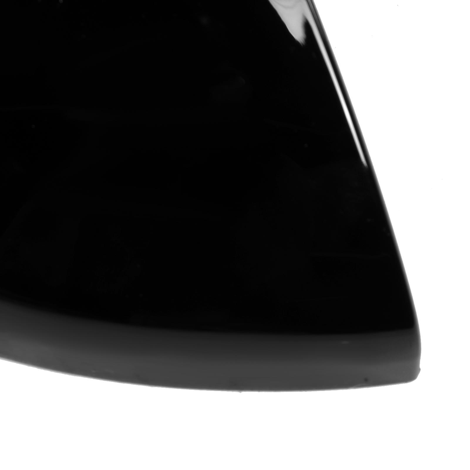 

Pair of Rear Side Mirror Cover Housing Fit for MK7 MK7.5 R 20132020(Gloss Black )