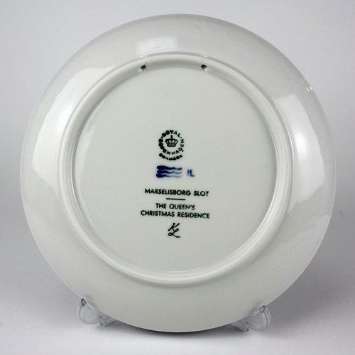 Parallel Import" Year Plate 1975 Masirisborg Palace [Parallel Import]