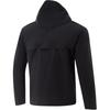 Li-Ning Minimalist Comfortable Solid Color Hooded Jacket Men Jackets Black AFDV125-1