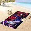 Hollow Knight Print Beach Towel, Large Soft Quick Dry Towel for Beach Camping Swimming