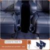 For Zeekr 9X middle row seats side phone slots silicone pads second row storage boxes water cup holders automotive parts