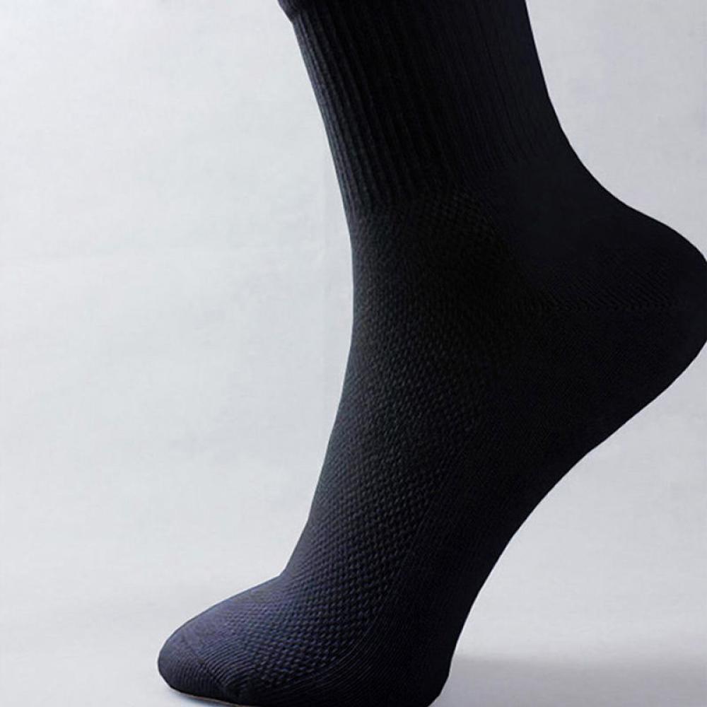 1 Pairs Men Cosy Cotton Sport Socks For Football Basketball 3 Colors