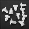 SFCSCMVTMP 10pcs Door Sill Kick Plate Strip Clip Part Number Compatible for BMW E30
