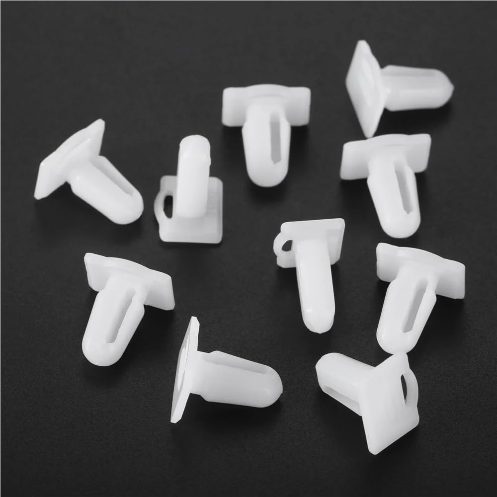 SFCSCMVTMP 10pcs Door Sill Kick Plate Strip Clip Part Number Compatible for BMW E30
