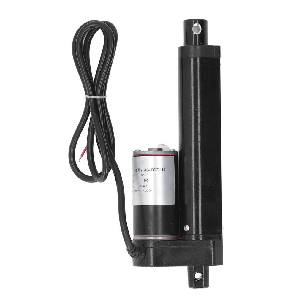 Actuator liniar electric 100mm cursa 1000N Actuator liniar 24V pentru echipamentul masinii cu