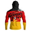 Men's Long Sleeve Sun Protection Hoodie Lightweight Breathable Soccer Sportswear with Hood and Face Cover UV Protection for Outdoor Activities