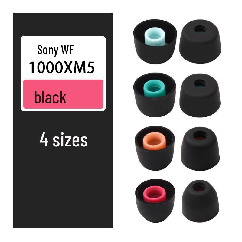 

Совместимые амбушюры для наушников Sony WF-1000XM5/XM4 - Силиконовые внутриканальные насадки и кейс с прокладкой Large x1 (Order in multiples of 10)