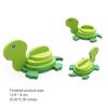 1PCS Children's Wooden 3D Puzzle Cartoon Animal Turtle Lion Puzzle DIY Handmade Animal Model Educational Toys For kids Gifts