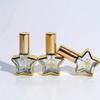 2pcs/set 8ML Luxury Golden Essential Oil Roller Bottle Refillable Perfume Bottle Glass Roll-On Essential Oil Bottle Cosmetics