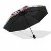 1pc Sailor Moon Inspired Umbrella Auto-Open Close, Foldable Design, 8-Rib Iron Frame, Outdoor Use, Festival Gift, Suitable for Fans, Travel, Daily Use