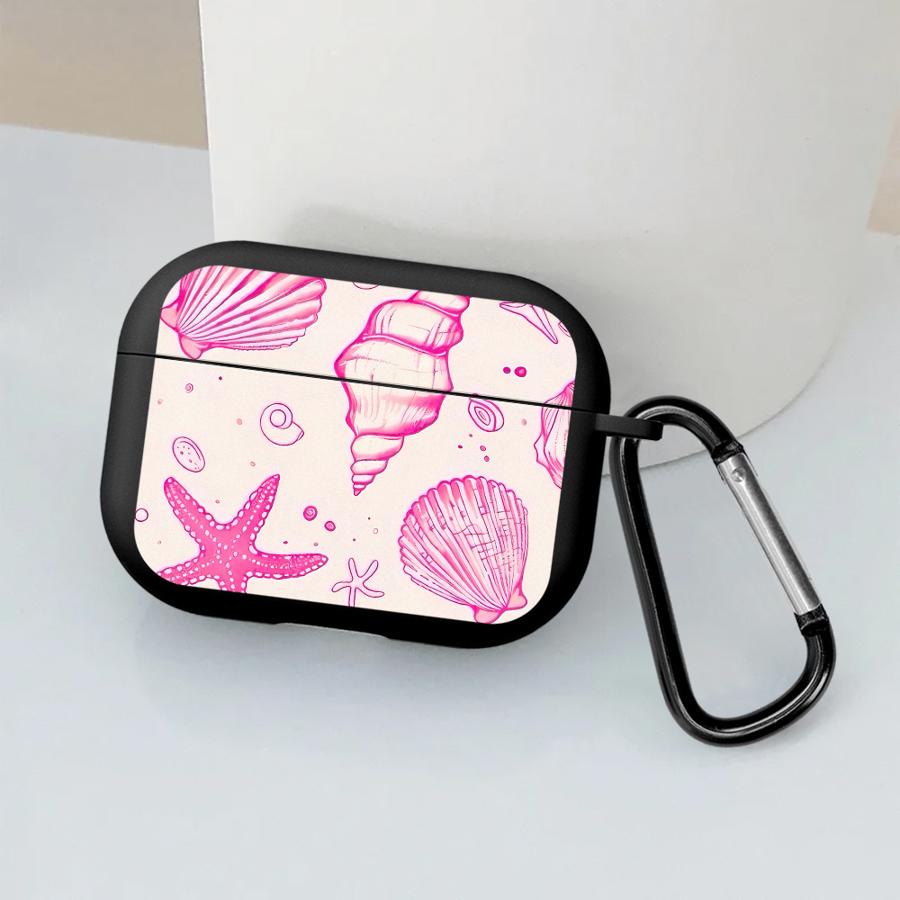 Sea Conch Case For Airpods Pro2 1 Pro3 Pro 3 4 2 Earphone Cases Cover