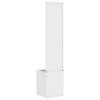 Garden Privacy Screen Canvas White 32 X 150 Cm