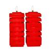 Wedding Double Happiness Red Candles - Smokeless Dragon and Phoenix Bridal Pair