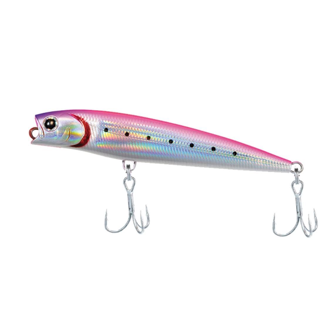 

Daiwa Seabass Morethan Salt Pencil Laser Pink Sardine 95F Lure