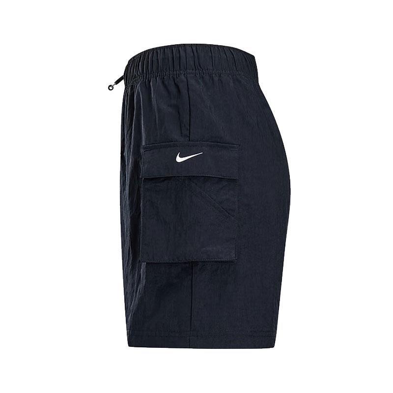 New Nike Sportswear SS25 Casual Shorts Women's Black IF0611-010