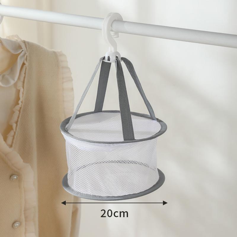 Matcha Color Single/Double Layer Drying Basket for Clothes, Underwear, Sweaters, Flat Drying Rack, Sock Drying Basket