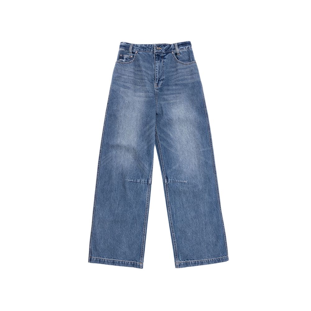 Converse Jeans Women s Blue Moderate Wide Leg Pants WCJ432-UHA M