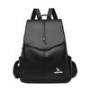 High-end Texture Schoolbag, Niche Backpack, Large Capacity Commuter Double-shoulder Bag