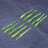 10 pcs Silicone Artificial Worm Earthworm Soft Fishing Lures Bait Fish Tackle Accessories Kit