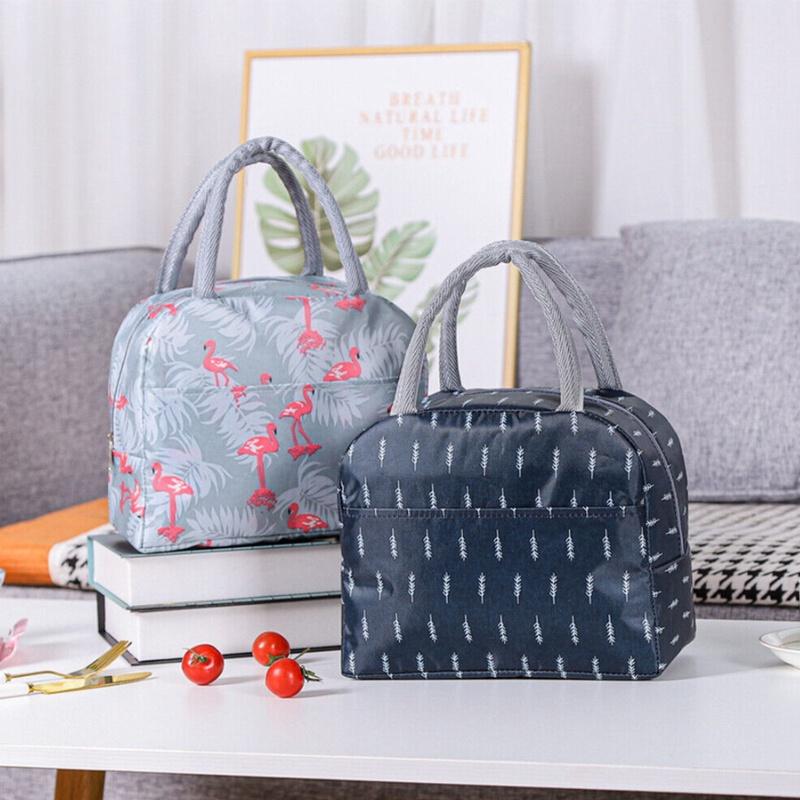 Portable Lunch Bag Insulated Cooler Thermal Food Storage Box Tote For Adults And Kids