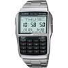 Vintage DBC-32D-1ADF Digital Grey Dial Mens Watch with Silver Metal Strap (DB36)