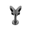 Bobisty 1pc Tragus Piercing Jewelry for Women Men Helix Cartilage Conch Earring Nose Stud Stainless Steel Medusa Labret Lip Ring
