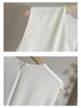 Elegant High-End V-Neck Sleeveless Dress for Women - Spring/Summer Three-Tone Acetate Wide Flare Skirt