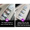 Car Front Door Power Electric Window Lifting Control Switch For Mercedes Benz S Class W222 S320 S350 S450 S500 S560 2014-