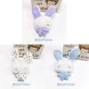 Plush Bunny Keychain With Cartoon Design For Girls And Teens