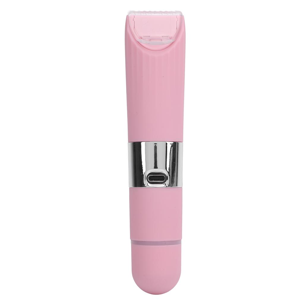 2 In 1 Electric Body Hair Trimmer for Women Dual Head Hair Trimmer for Face Lip Chin Pubic Underarm Legs