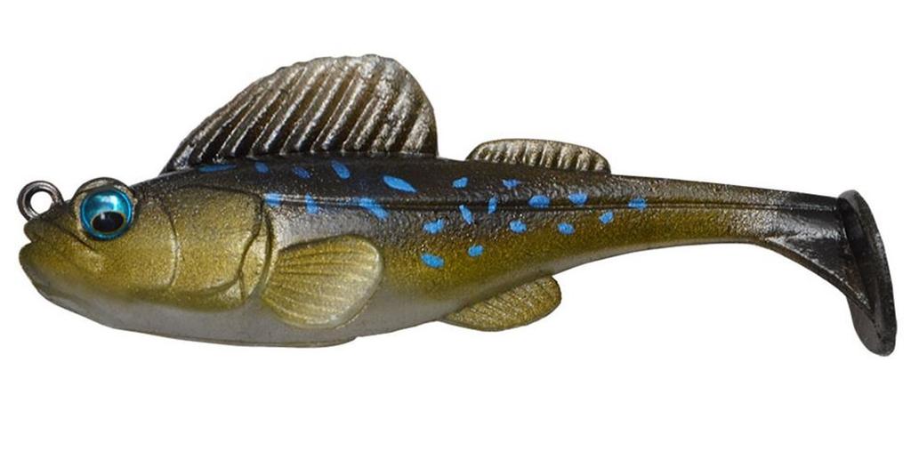 Megabass Soft Lure Dark Sleeper 3 Inch 3/8 oz Mutsugorou (1913)