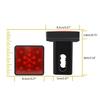 Red Led Truck Trailer RV Tail Lights Turn Stop Brake Running Reverse Light
