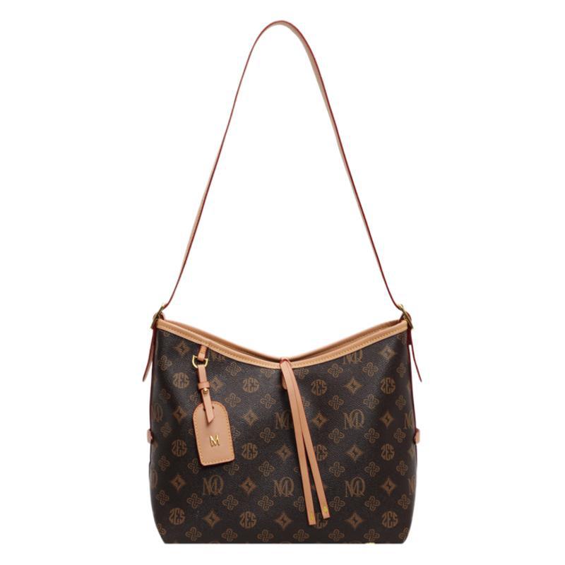 Damentasche 2025 neu retro Alterssichtigkeit Buchstaben Schulter Tragetasche lässig tragbar Damentasche Pendler Umhängetasche