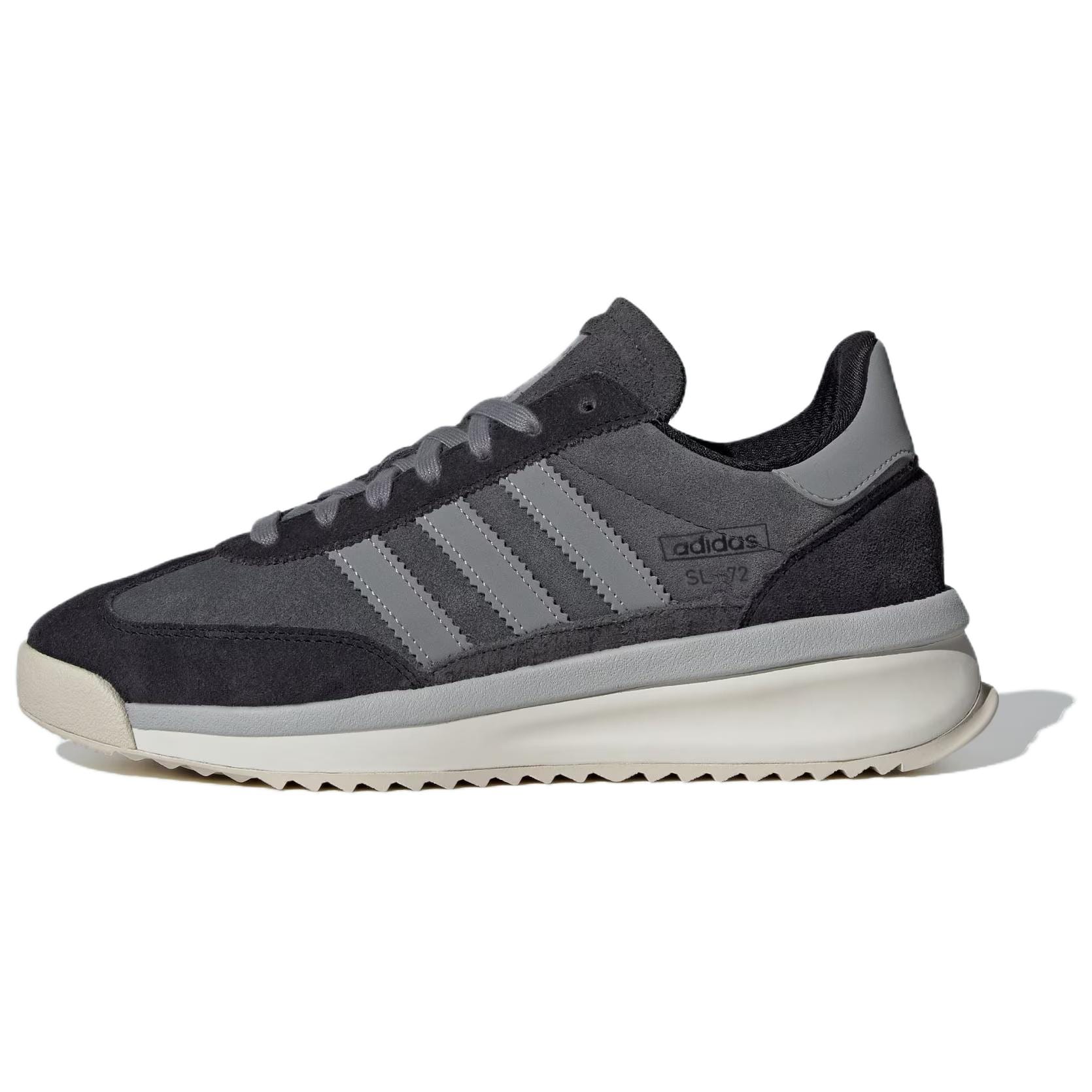 SL72 Adidas Originals Rtn `Pelēks Melns`